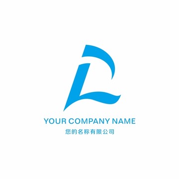 字母R logo标志