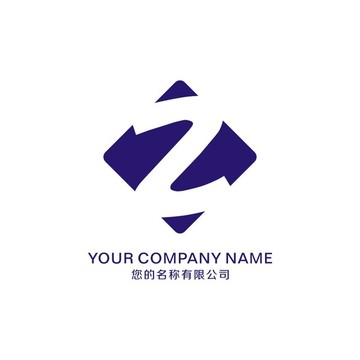 字母Z logo标志