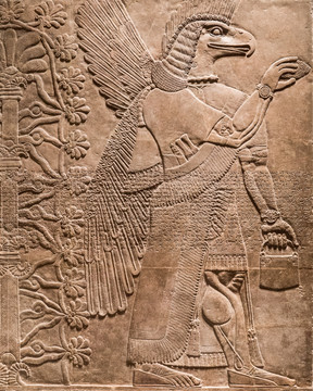 埃及浮雕