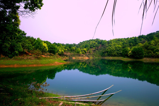 山水风光