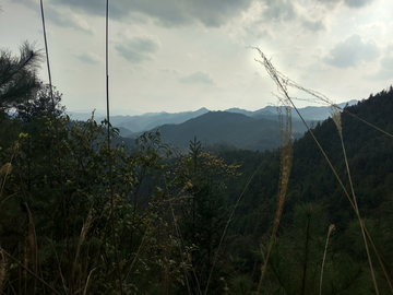 连绵的群山