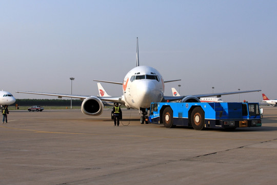 山东航空公司 飞机 航班