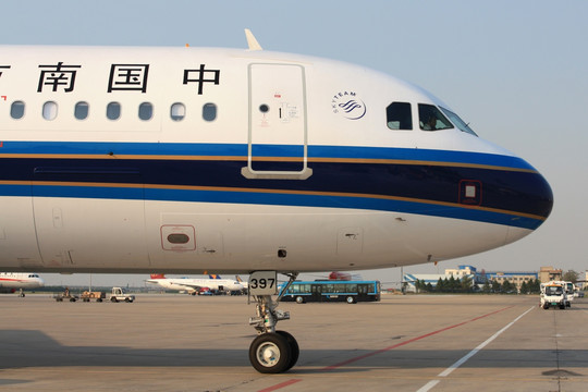 中国南方航空公司 飞机 航班