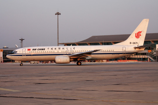 中国国际航空 飞机 民航