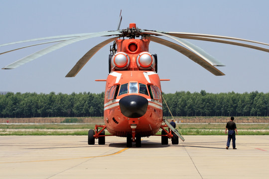 米26直升机 飞龙航空公司
