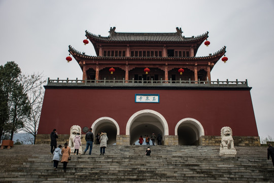 当阳玉泉寺