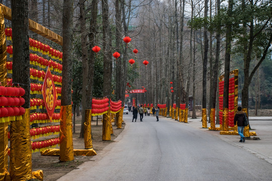 当阳玉泉寺