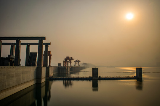 三峡大坝