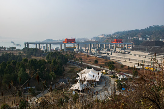 三峡大坝