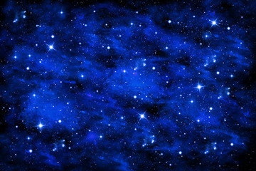 藍(lán)色星空