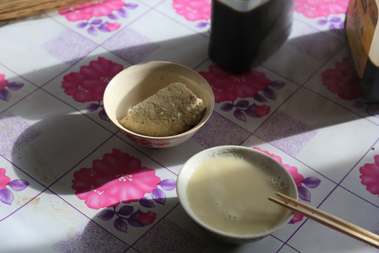 豆浆豆腐酱油醋