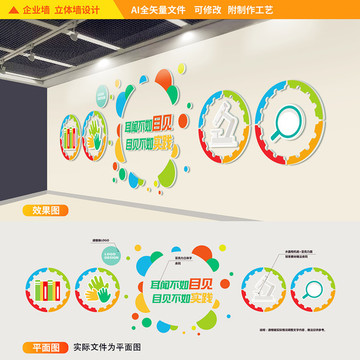 實(shí)驗(yàn)室科學(xué)文化立體墻