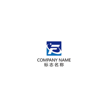 字母F標(biāo)志設(shè)計(jì)