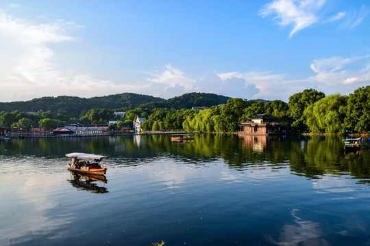 西湖一景