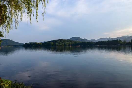 西湖一景