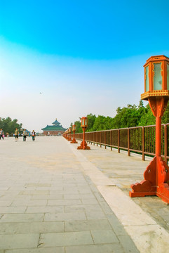 北京天坛神路
