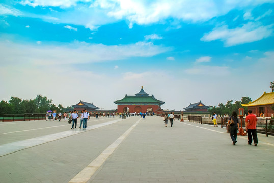 北京天坛神路