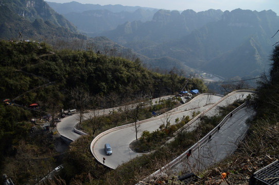 湘西 矮寨公路