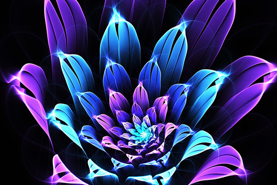 花卉裝飾畫