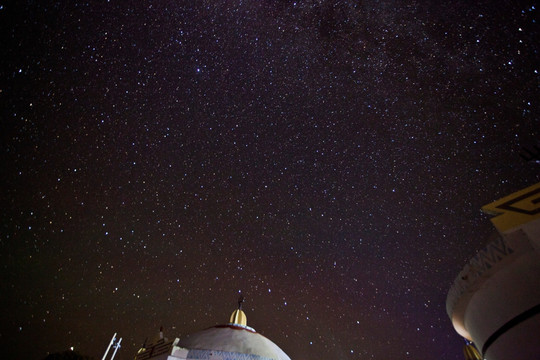 蒙古包星空