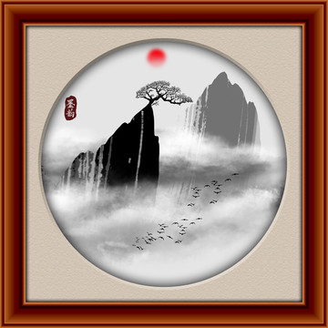 禪境山水