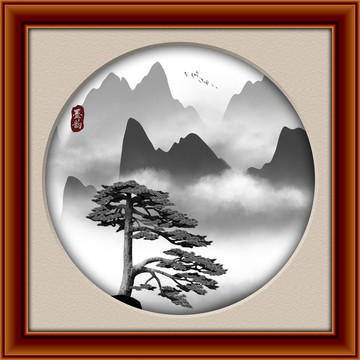水墨中國風(fēng)
