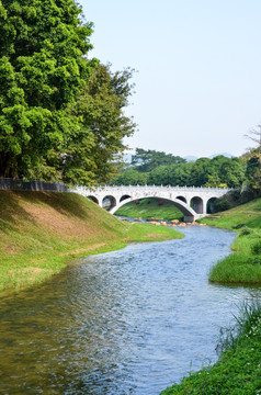 小溪河流