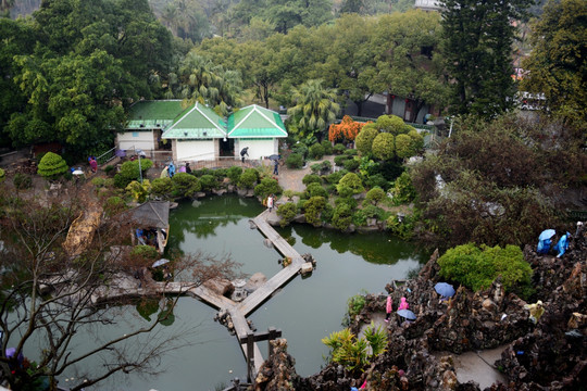 鼓浪屿菽庄花园