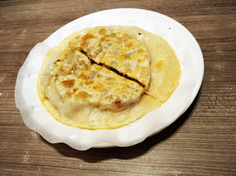 馅饼 美食