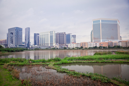 澳门城市风景