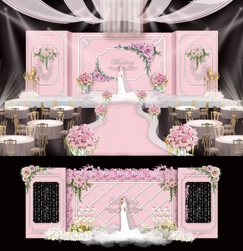 主題婚禮 粉色婚禮 婚禮設(shè)計(jì)