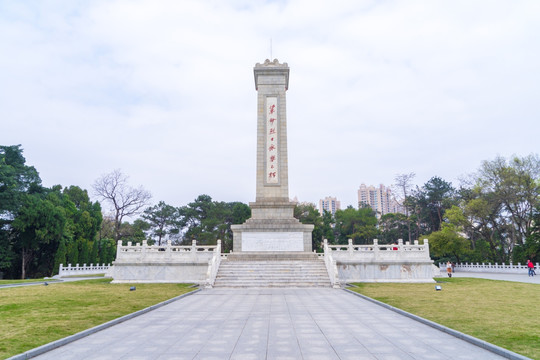 广西南宁人民公园人民英雄纪念碑