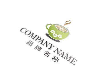 咖啡馆奶茶店水吧logo