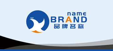 航天科技旅游鳥標(biāo)志LOGO