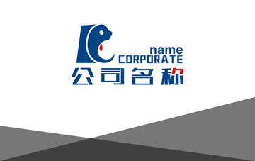 企業(yè)公司海豚標(biāo)志LOGO吉祥物