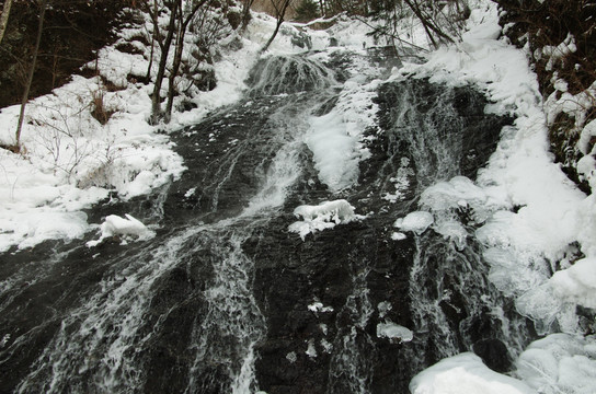 雪乡风景十五道沟浪