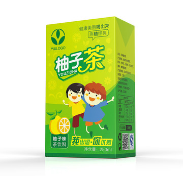柚子茶 利樂(lè)包 飲料包裝