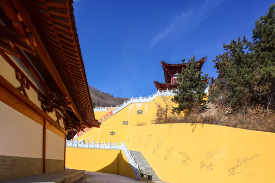 本溪财神寺 本溪财神庙 财神庙