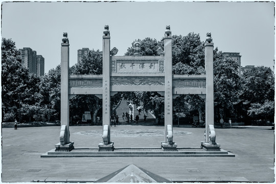 拱宸桥 杭州老照片