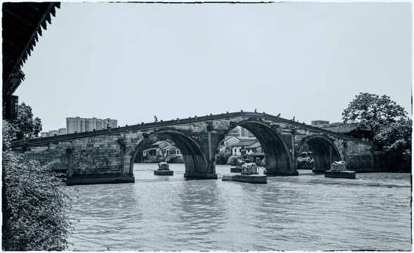 拱宸桥 杭州老照片
