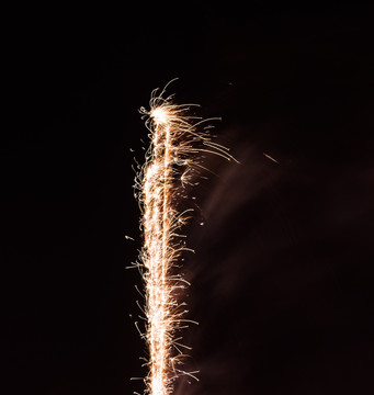 烟花 插图 背景 节日 庆祝