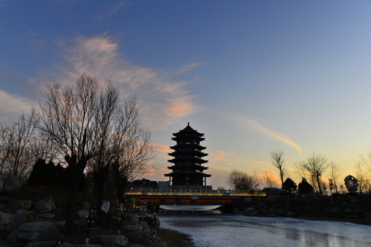 银川水上公园