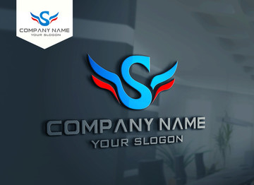 S字母LOGO設(shè)計 標志