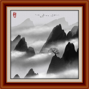 水墨畫
