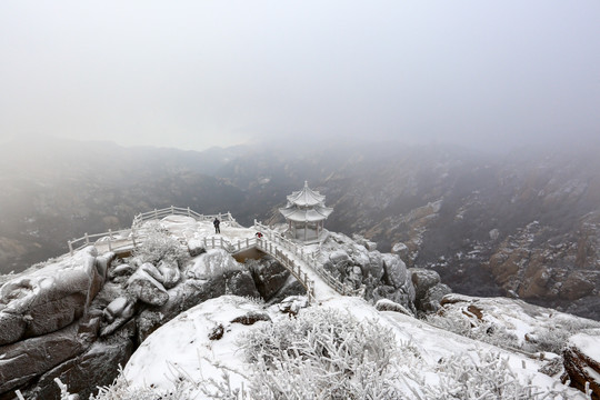 崂山 山景图片