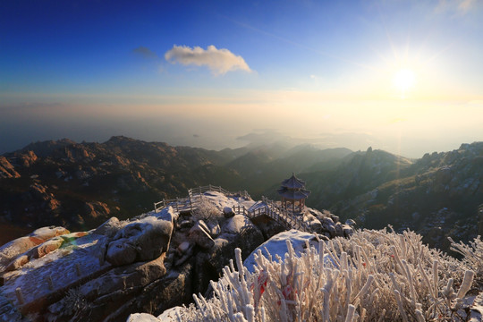 唯美风景 青岛崂山