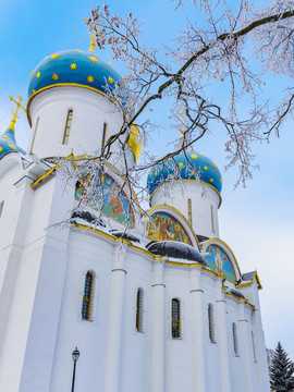 圣母安息大教堂 俄罗斯