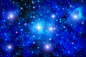 星空 藍色星空