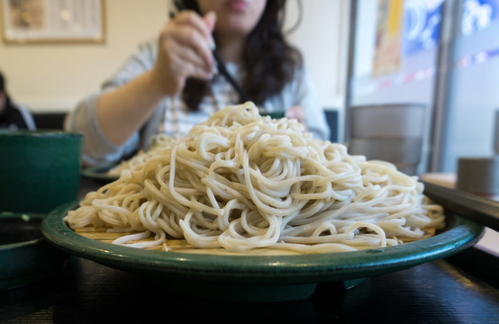 荞麦面 凉面