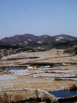 山区农田